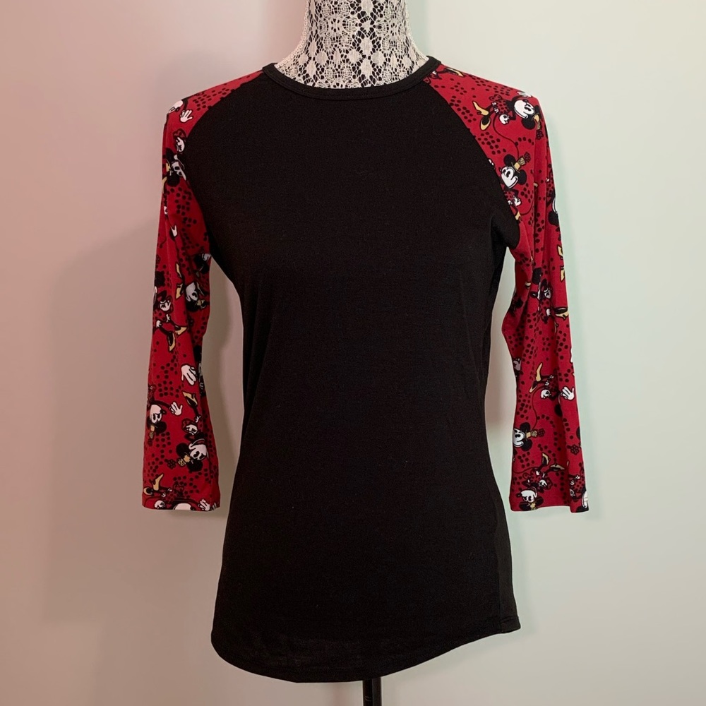 Lularoe Randy Minnie Mouse shirt
